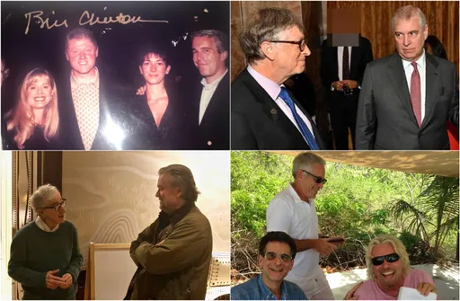 淫魔档案披露新照举世哗然！2总统、1王子、2亿万富翁、3座奥斯卡得主全摊在阳光下