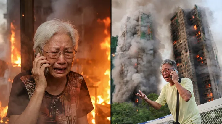黃姓老翁與太太通了最後一通電話後，太太就此失聯。AI示意畫面。