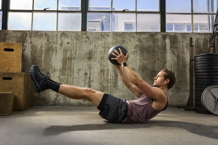 Garmin 2025年數據顯示，球拍類運動活動量全球成長達67%，肌力訓練漲幅則達到29%。Garmin提供
