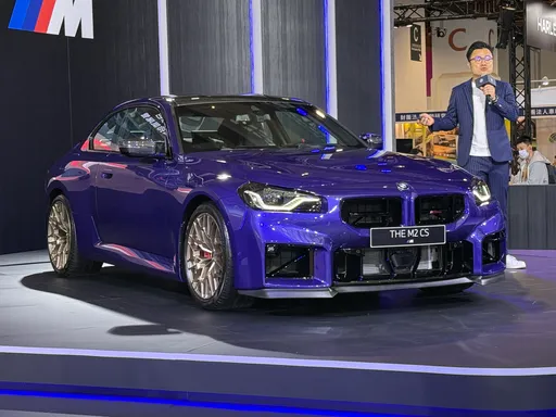 【2026 台北车展】BMW M2 CS限量登台、售价563万元起　纽柏林写下级距最速纪录