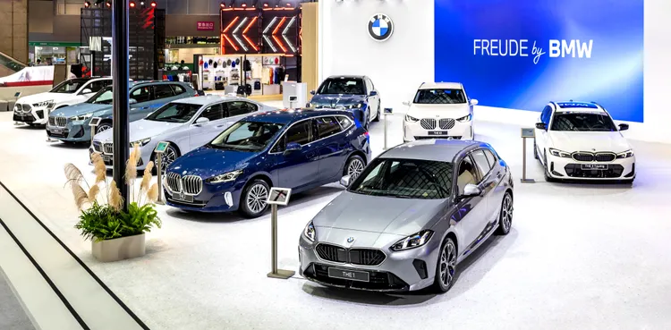 BMW展區同步展出共九款全新車型，涵蓋市場熱銷主力車款與下半年即將登場的全新特仕車型。業者提供