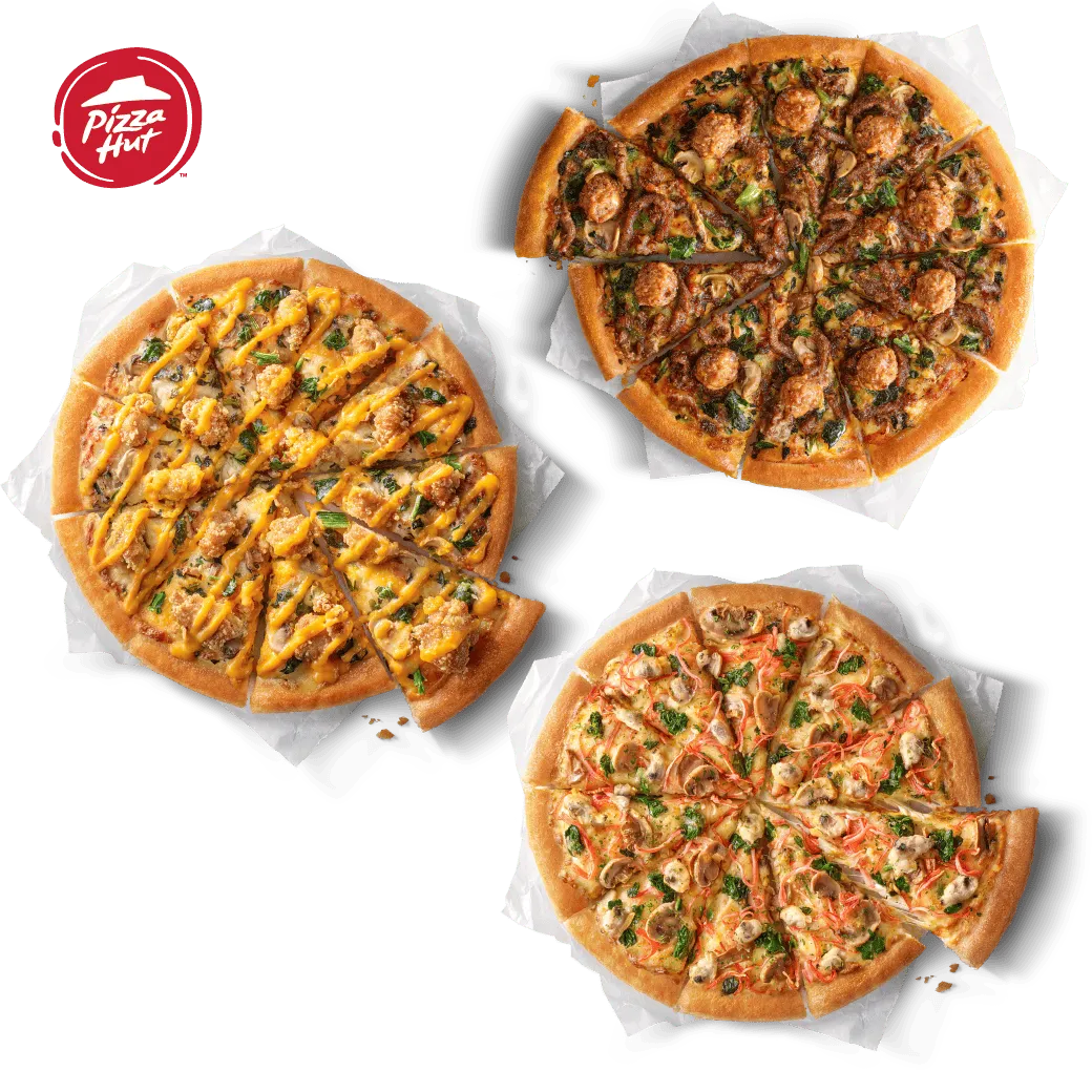 PK双飨卡APP也推出「双12神券」系列优惠，适用披萨、炸鸡等餐点优惠。必胜客提供