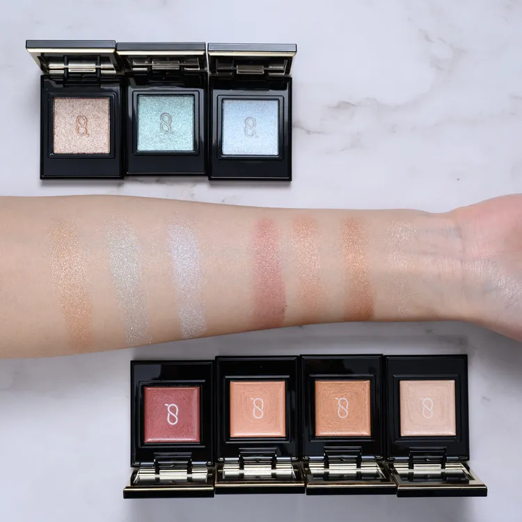 SUQQU晶采單色眼影，1450元。品牌提供