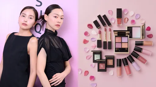 当樱梅桃李化为色彩　SUQQU春妆静静盛放原生之美