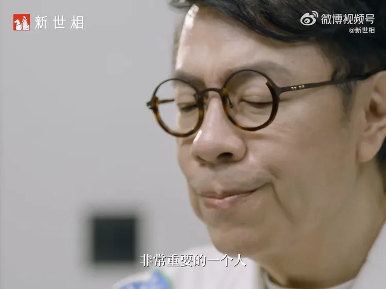 蔡康永近日受訪談到大S，仍不禁感慨人生的殘酷。翻攝新世相微博