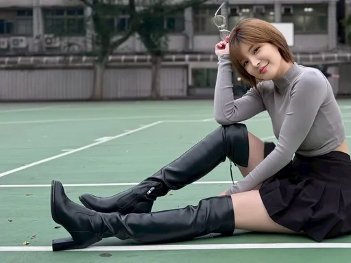 大學爆乳火辣教師授課吸百萬流量　起底身分竟是孟子73代孫女　