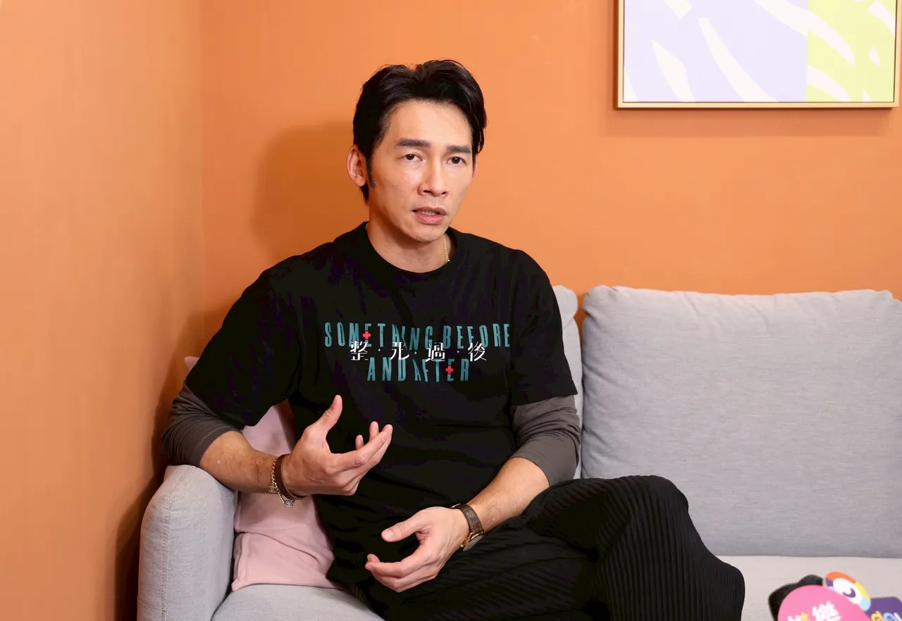 温昇豪對Emma的敬業態度給予讚許。莊宗達攝