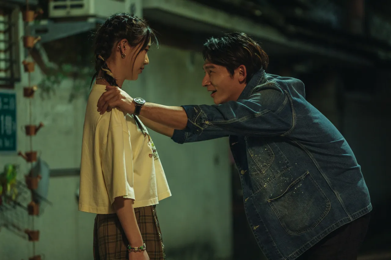 戲裡父女關係也是一大看點。六魚文創提供