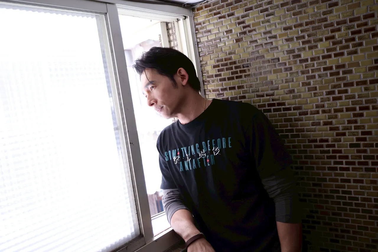 温昇豪就算外務多仍會天天回家陪女兒。莊宗達攝