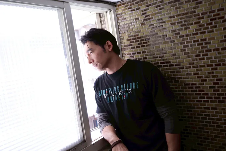 温昇豪就算外務多仍會天天回家陪女兒。莊宗達攝