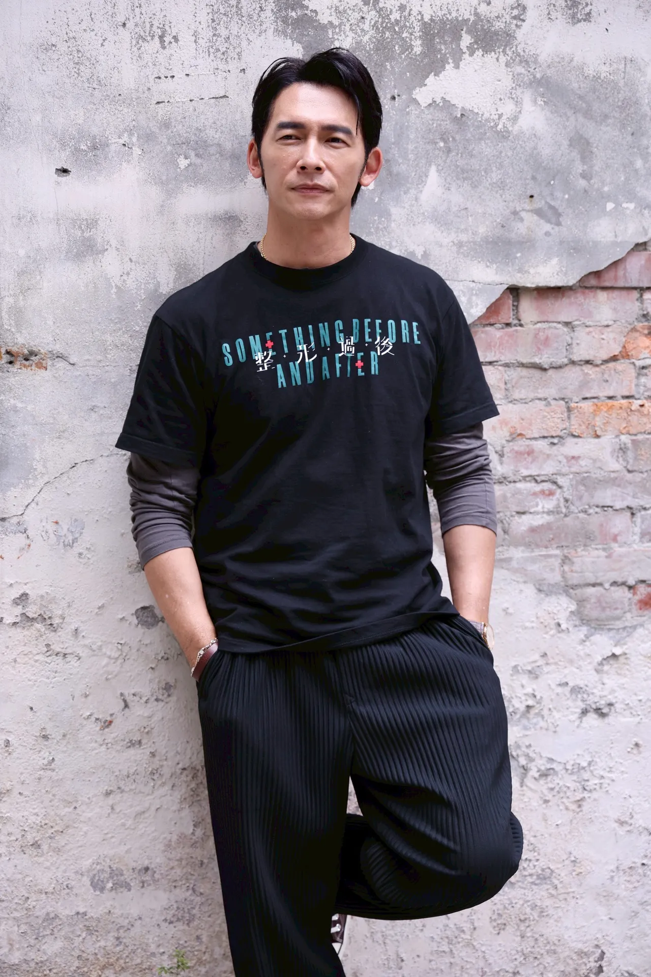 温昇豪為首部監製的影集煞費苦心。莊宗達攝