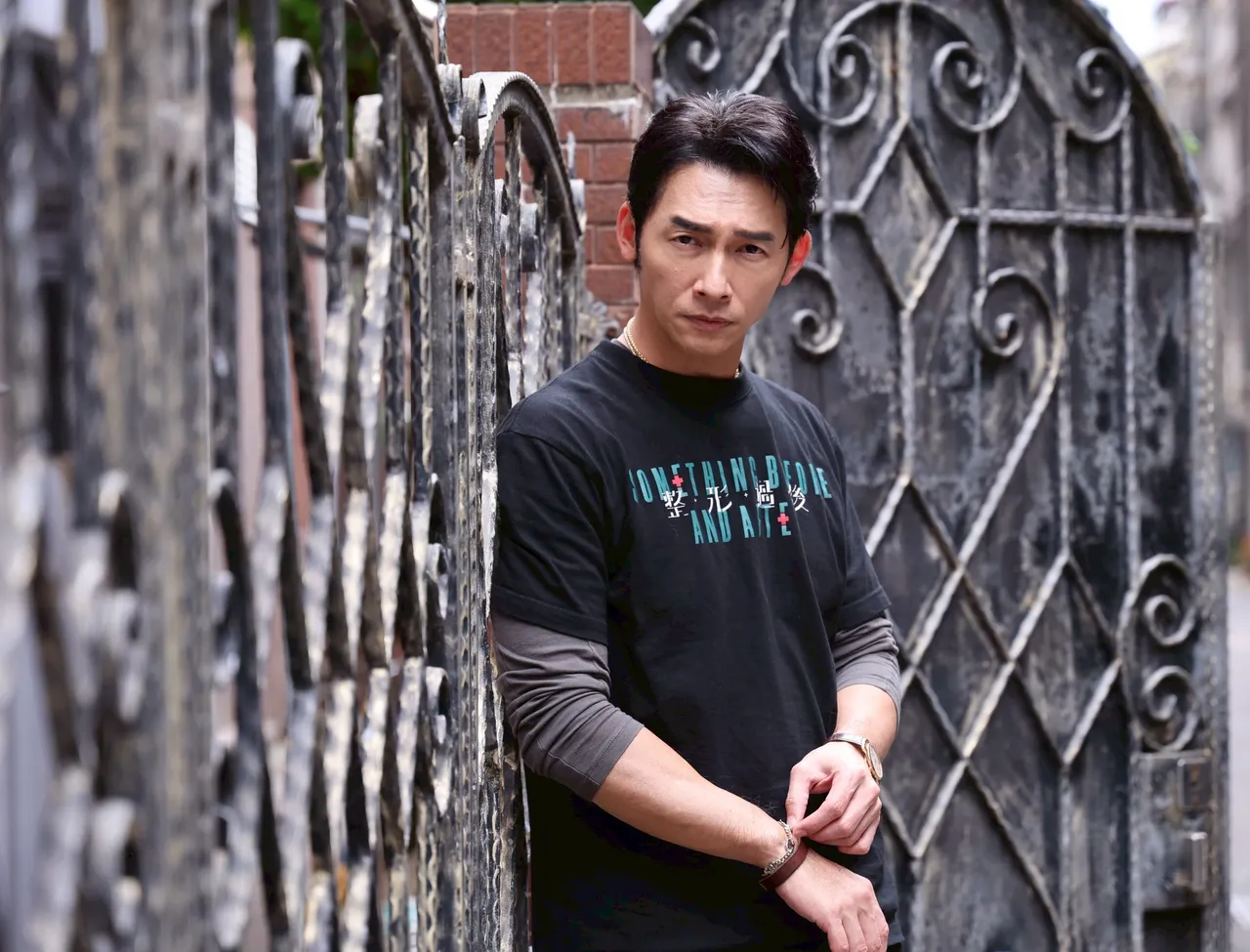 温昇豪認為小禎和李進良離婚後關係更好。莊宗達攝