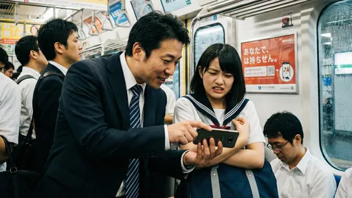 35岁男「搭电车看A片」被逮捕　竟是要女高中生共赏嘿咻