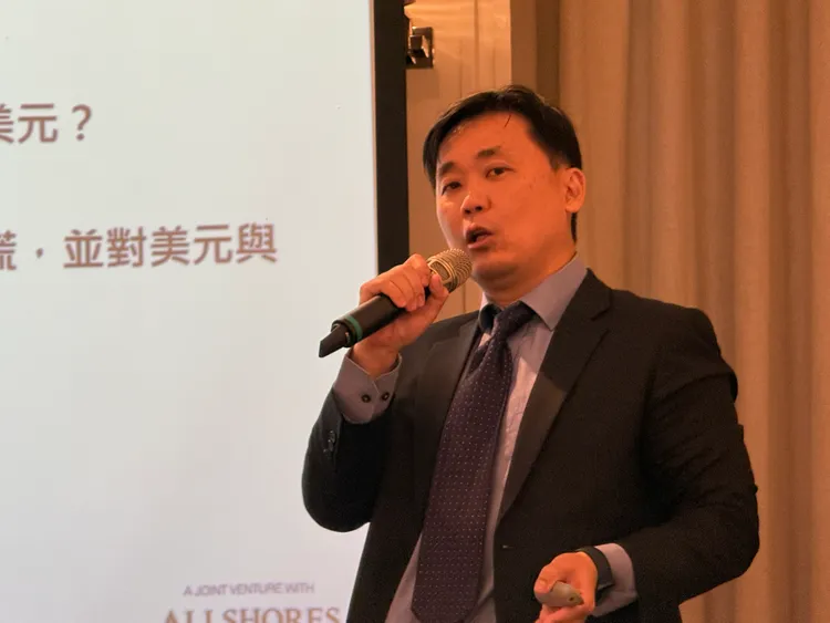 野村投信固定收益部主管謝芝朕。呂承哲攝