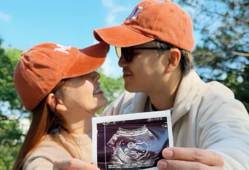 书伟结婚2年当爸　谢京颖怀双胞胎！明年春天迎「双马宝」