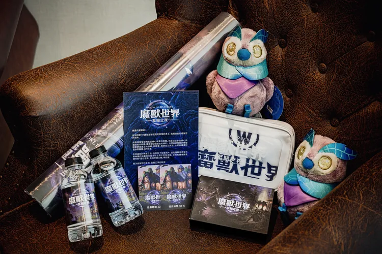 入住獲得魔獸獨家紀念禮品，再享3000元客房餐飲金在房内無限暢玩遊戲，品味獨屬於《魔獸世界》的冒險記憶。台北漢來大飯店提供