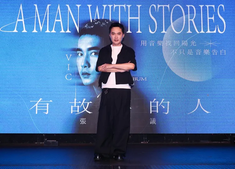 張峰議將人生縮影寫入創作中。金室音樂提供