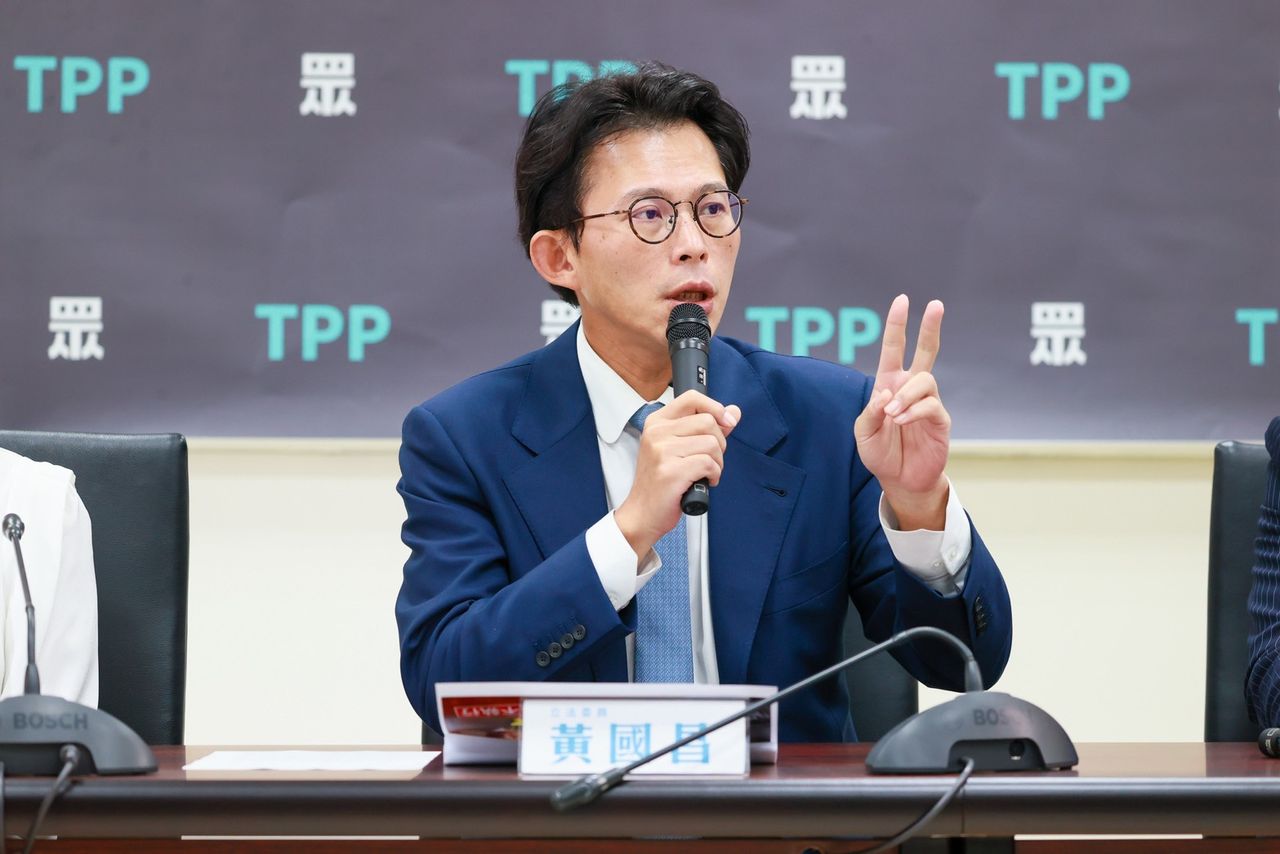 政院不副署財劃法!黃國昌預告採取反制行動、12/21辦憲政論壇