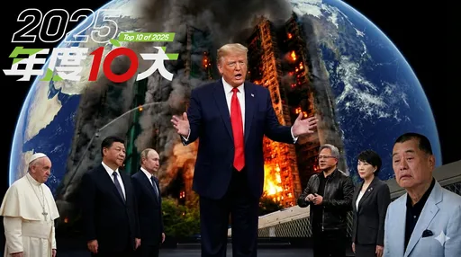2025年国际十大事件：川普飓风重塑地缘政治　AI海啸改变人类社会