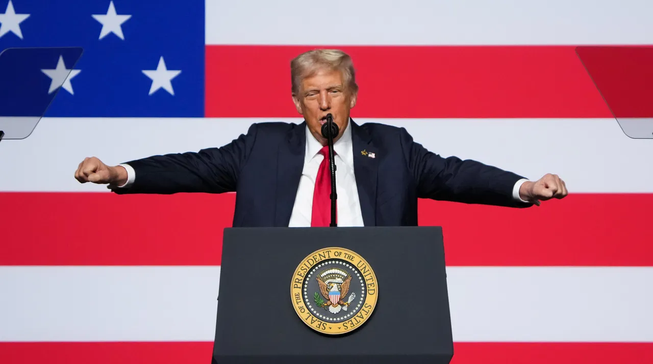 美国总统川普重塑国际地缘政治。美联社