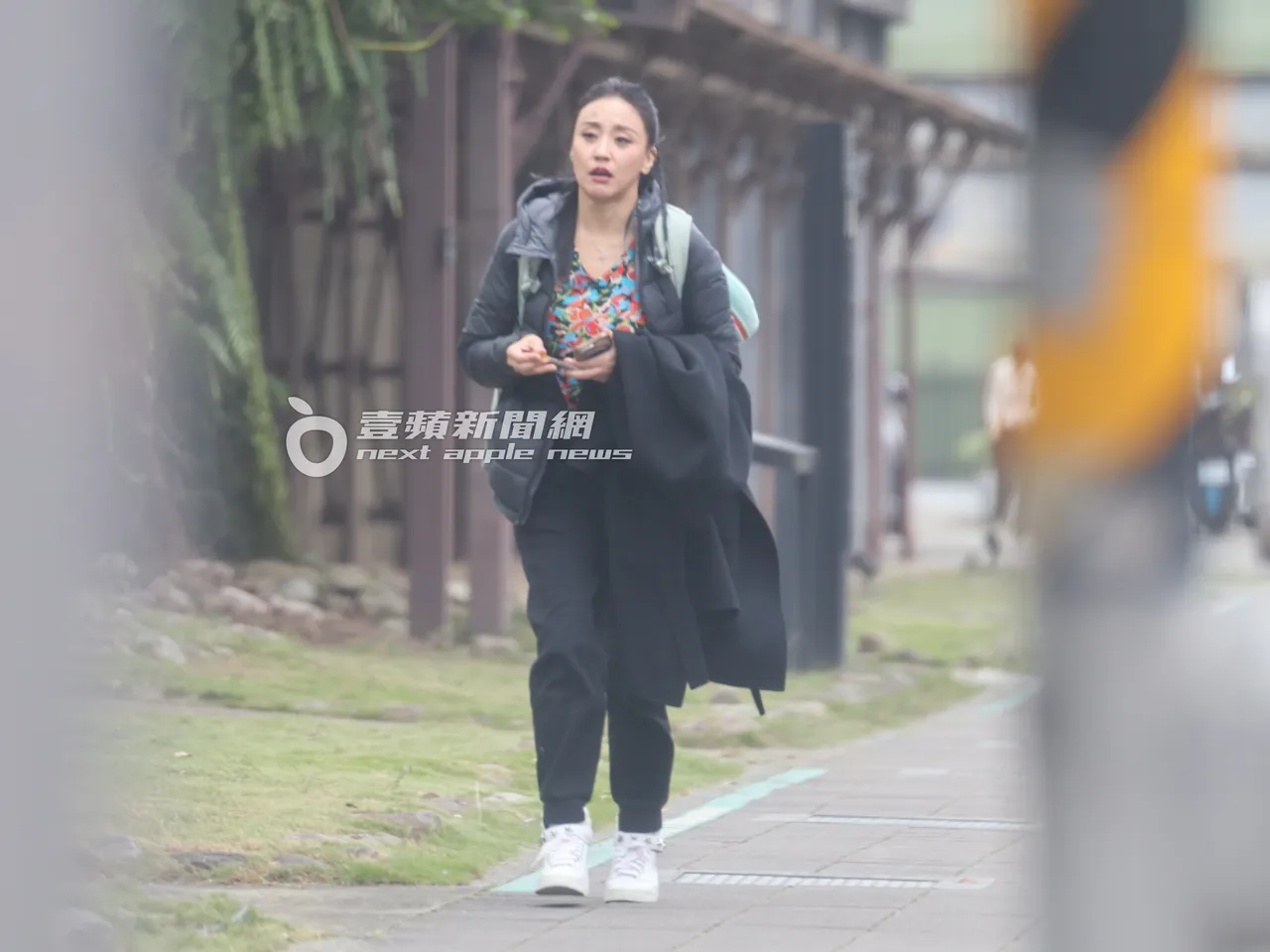 安歆沄离开电视台后收起笑容，急忙前往火车站。特勤中心摄