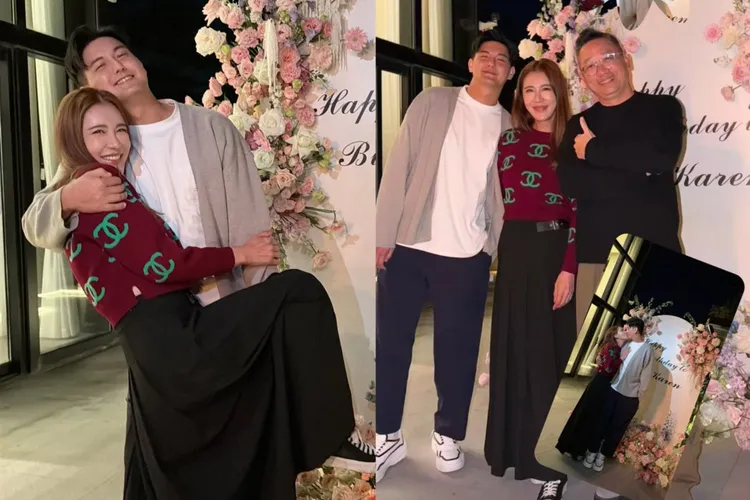 小祯生日趴甜蜜放闪男友。翻摄小祯IG