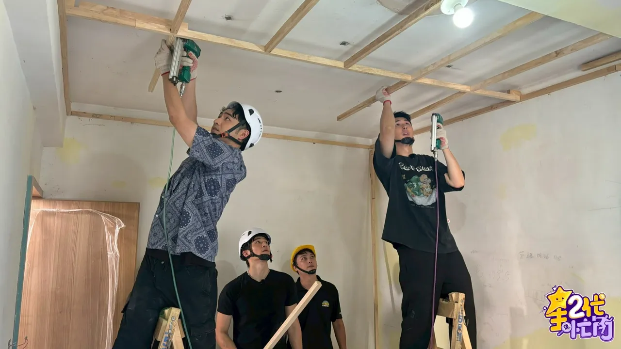 胡釋安認證「名不虛傳的累」。《Yahoo星二代很忙內》提供