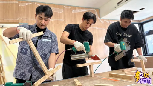 徐新洋钉子喷出喊：流血了！　胡释安后退三步惊呆「态度秒转变」