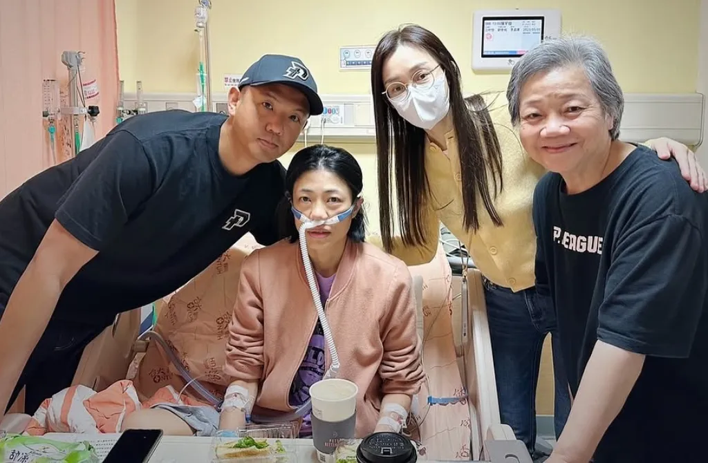 陈建州妹妹换肺成功。翻摄陈建州IG