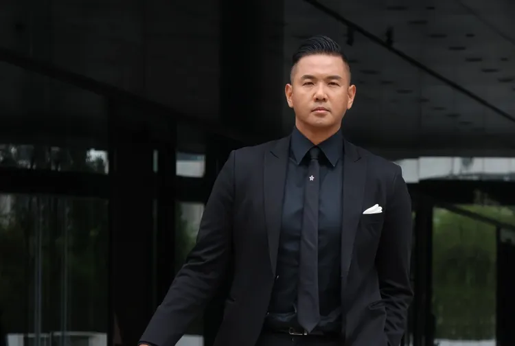 陳建州認為家人勝過一切。資料照