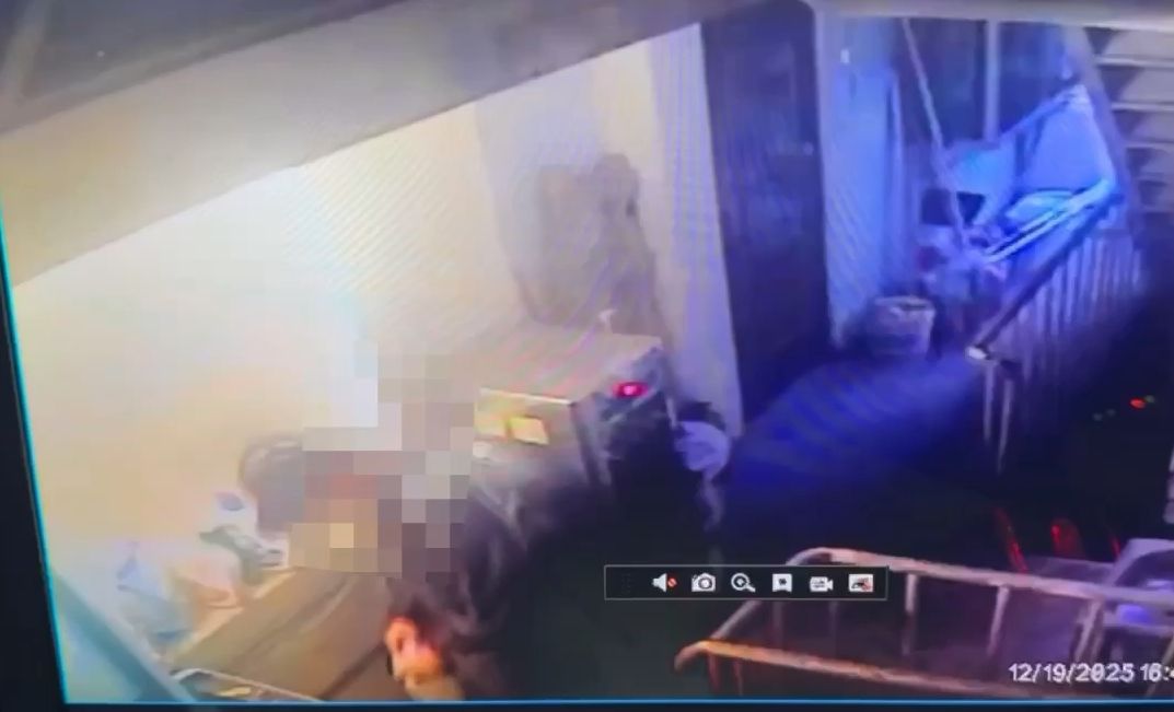 北捷擲彈砍人|張文現身北車前半小時還在租屋處縱火 引燃畫面曝光