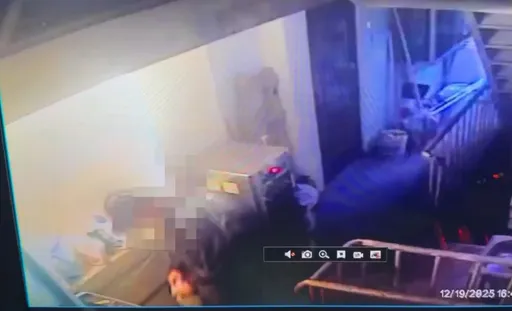 北捷掷弹砍人｜张文现身北车前半小时还在租屋处纵火　引燃画面曝光