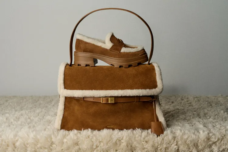 PEDRO本季以低調色系搭配麂皮、羊羔毛，打造冬日靜奢風格。品牌提供