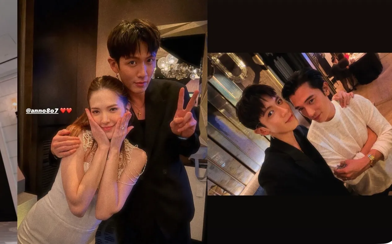 手搭许玮宁香肩遭批「贵圈真乱」！柯震东高EQ回应