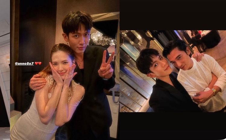 柯震東手搭許瑋甯香肩遭批「界線感薄弱」！本尊高EQ回應了