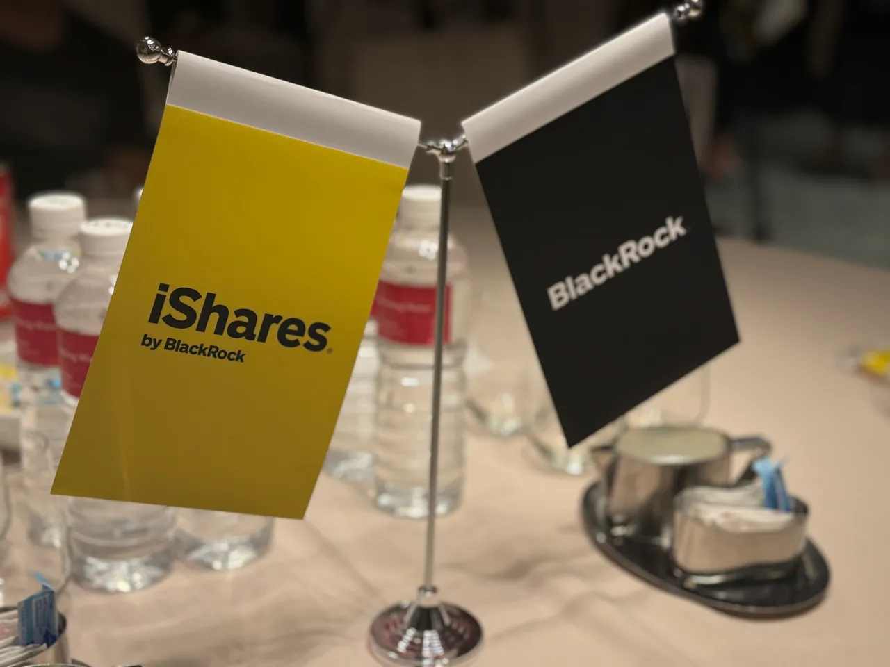 全球最大资产管理公司贝莱德（BlackRock）。吕承哲摄