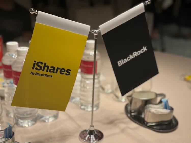 全球最大資產管理公司貝萊德（BlackRock）。呂承哲攝