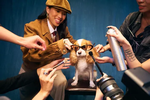 葛仲珊写歌谢爱犬陪伴度过低潮　合拍MV惊叹：表现比我还棒