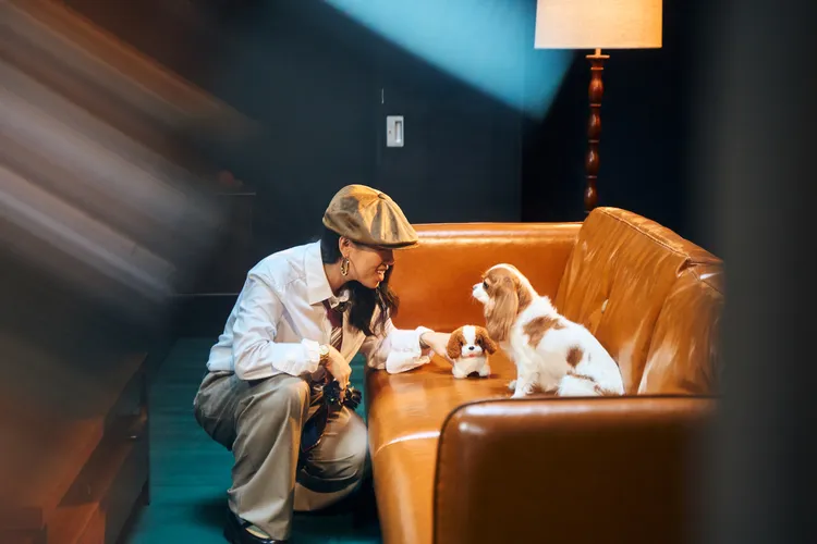 葛仲珊透露是愛犬幫助自己度過憂鬱症低潮。索尼音樂提供