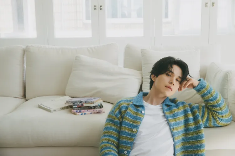 李栋旭睽违8年来台，2026年1月31日在台北和平篮球馆开见面会。KINGKONG by STARSHIP提供