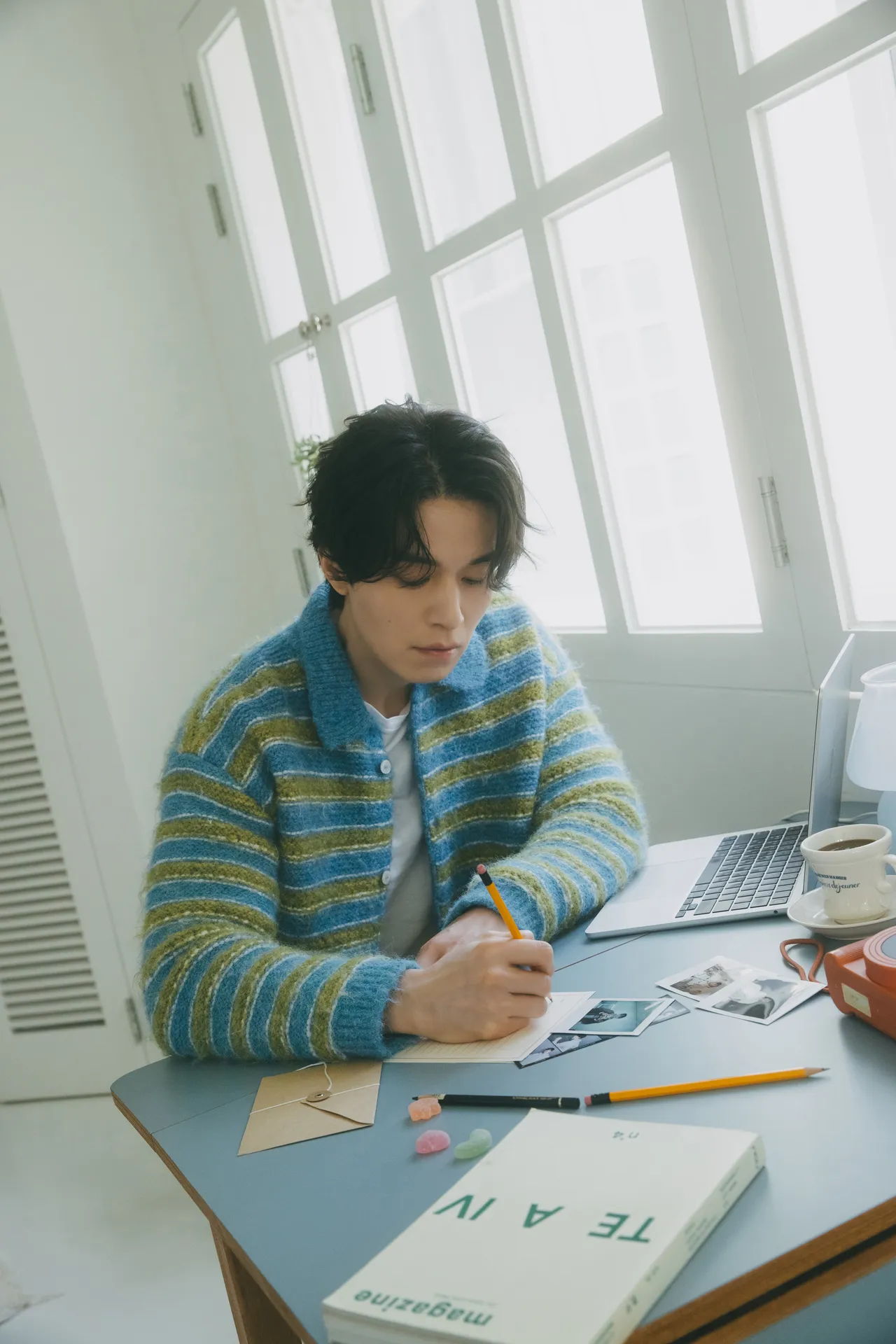 李栋旭巡回见面会以甜蜜的家为主题。KINGKONG by STARSHIP提供