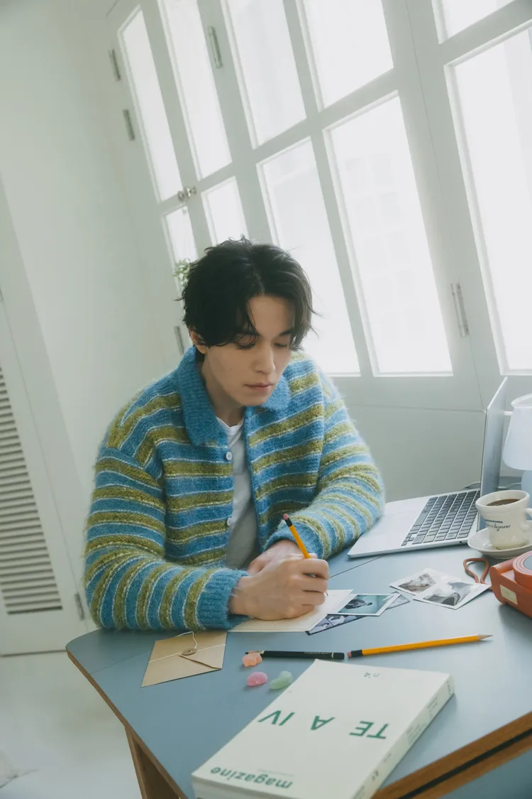 李棟旭巡迴見面會以甜蜜的家為主題。KINGKONG by STARSHIP提供