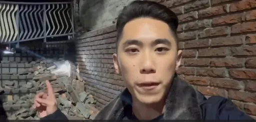 新庄丹凤高中外天桥大片砖墙剥落　议员批：市府三天前说没问题