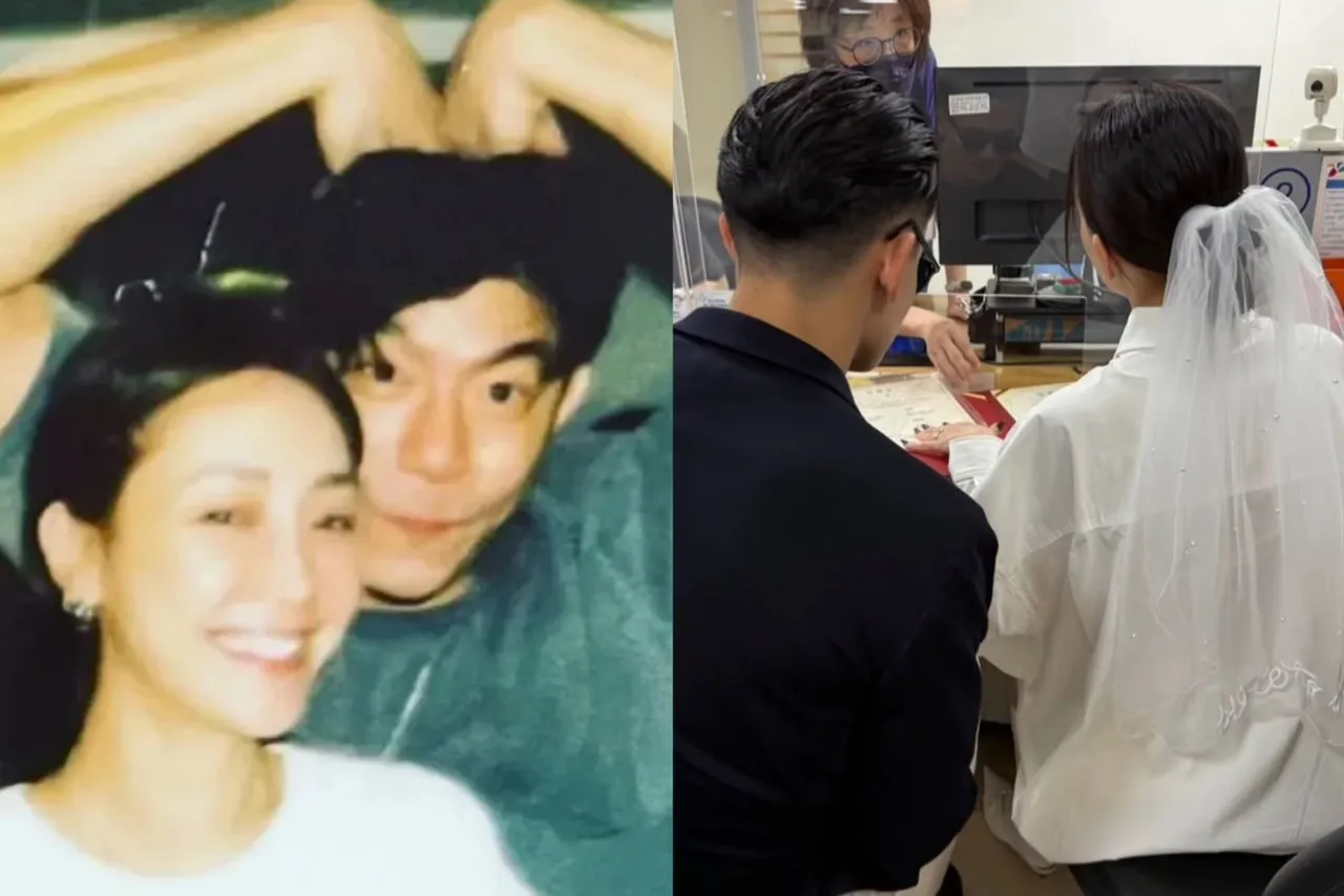 分手谢欣颖半年！王柏杰突晒「登记结婚照」喊幸福　经纪人回应了