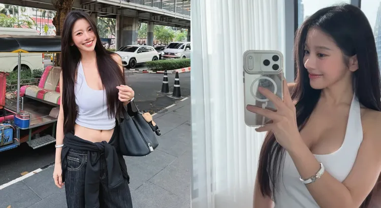 蔡瑞雪外型甜美、身材火辣。翻摄蔡瑞雪IG