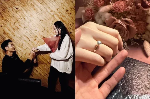 恭喜！禾浩辰求婚成功　套牢吴品洁「She say yes」