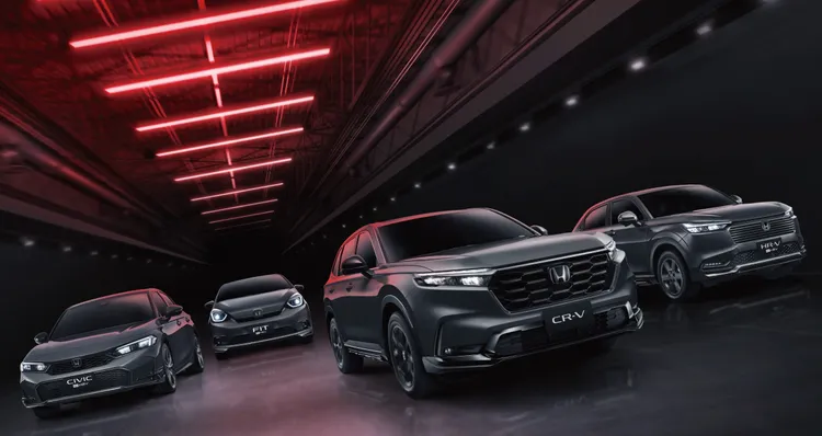 即日起至2025年12月31日入主Honda全车系，即可获得OVO便携式智慧投影机，或选择指定车款优惠价值最高可达20万元的黑翼特仕版套件与5年延长保固。业者提供