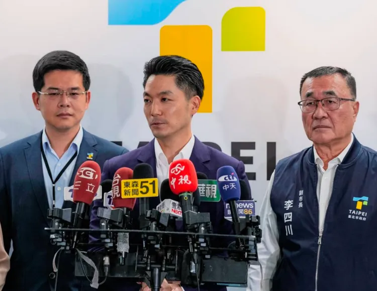 蔣萬安風格穩健保守，被藍營視為與鄭麗文高調個性形成強烈對比。北市府提供