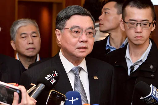 卓荣泰「不副署」搁置财划法？　政院回应了