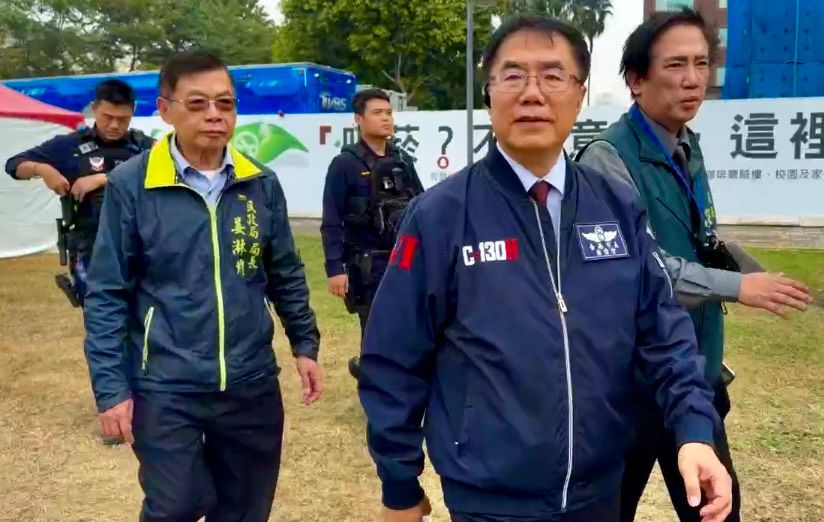 耶誕搖滾演唱會今晚開唱 黃偉哲取消行程巡視維安 南警嚴陣以待